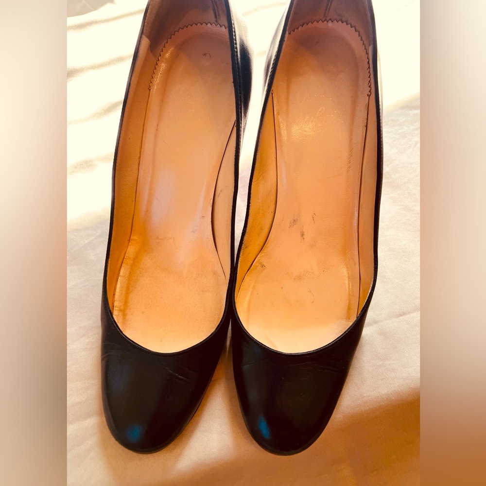 Vintage Black Louboutin Pumps